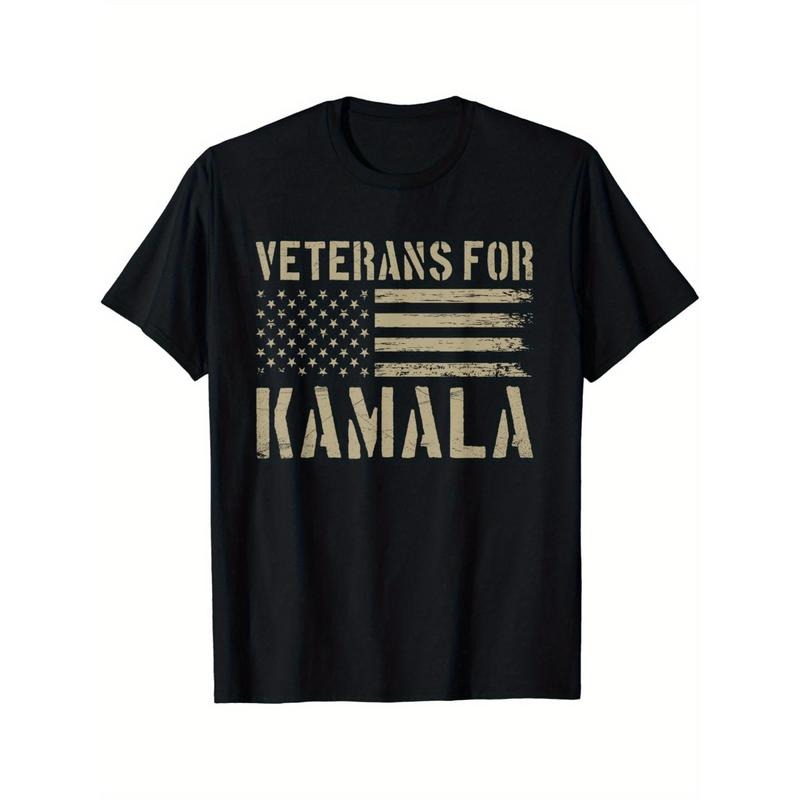 Veterans for Kamala Harris 2024 Election USA Flag Military T-Shirt style 02 Hoodie Sweatshirt | PrintMintTees.com