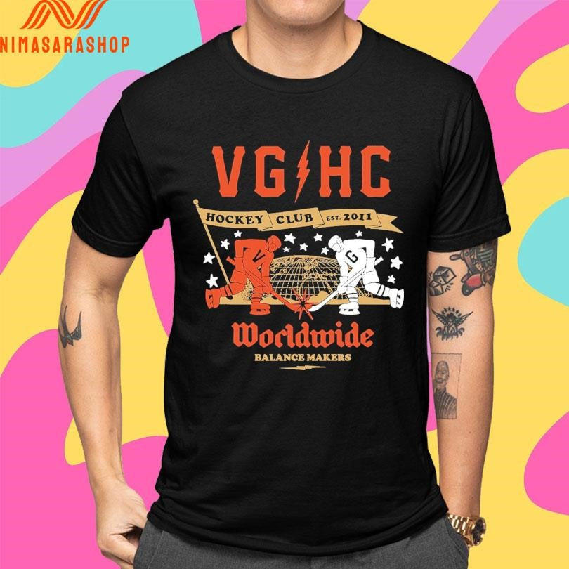 Vg Hc Hockey Club Est 2011 Worldwide Balance Makers Shirts