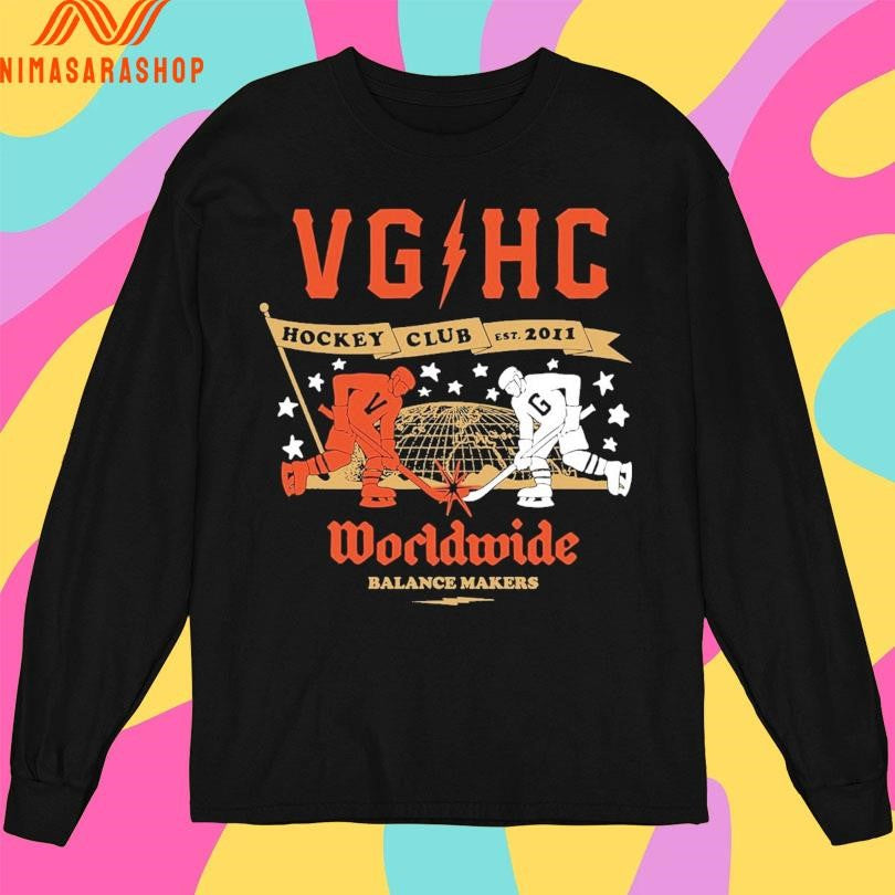 Vg Hc Hockey Club Est 2011 Worldwide Balance Makers Shirts