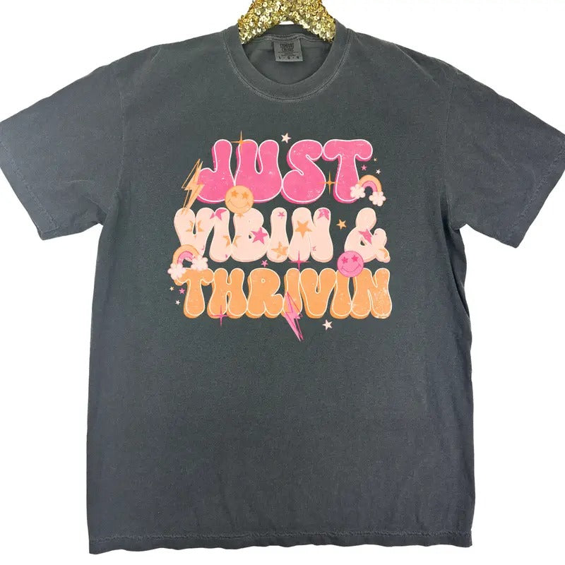 Vibin & Thrivin Comfort Colors 'NLB' Shirt Hoodie Sweatshirt