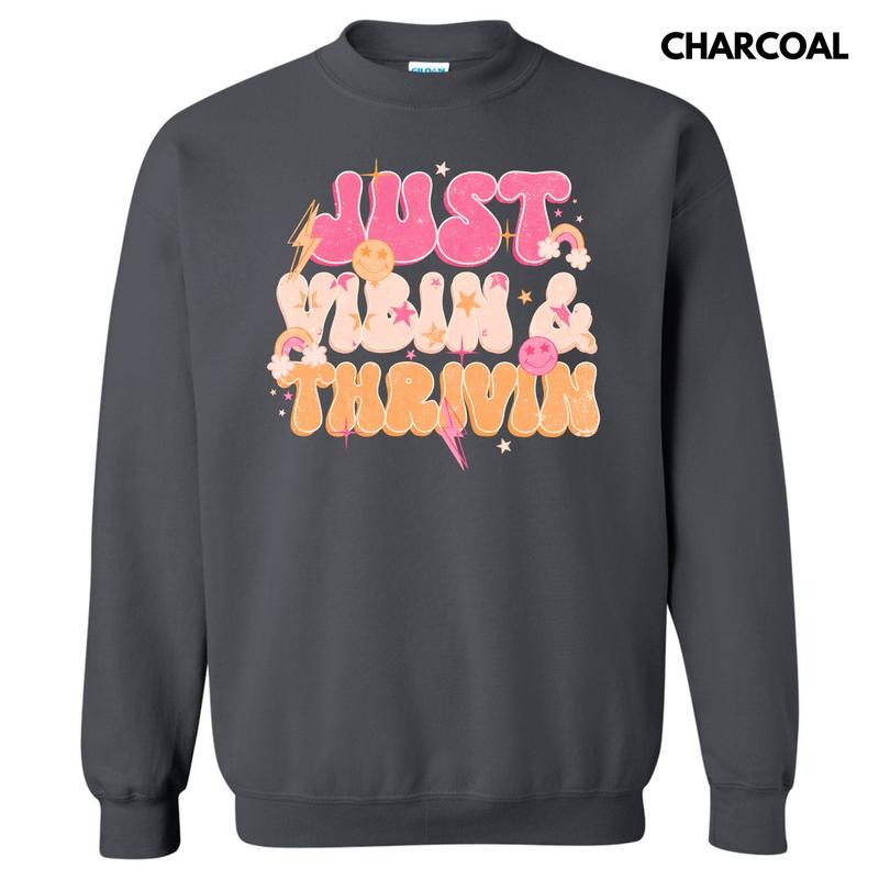 Vibin & Thrivin Sweatshirt 'NLB' Shirt Hoodie | PrintMintTees.com