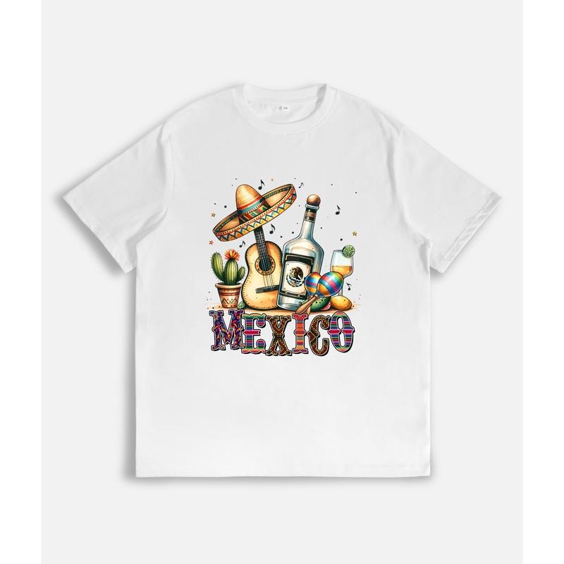 Vibrant and Iconic T - Shirt Celebrating Mexican Culture style 02 Hoodie Sweatshirt | PrintMintTees.com