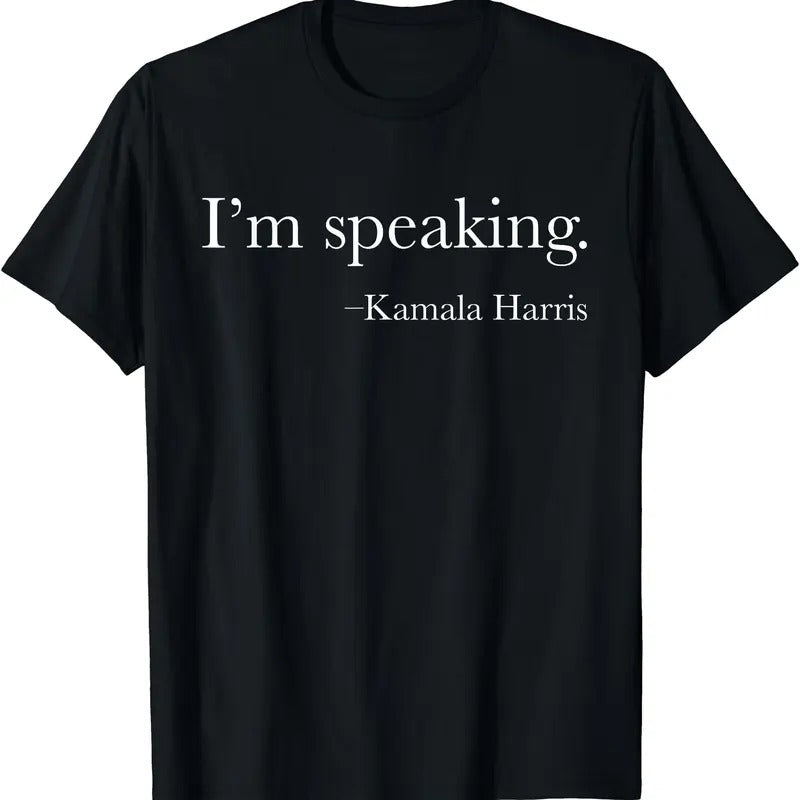 Vice President Kamala Harris 2020 - I'm Speaking T-Shirt Hoodie, Sweatshirt | PrintMintTees.com