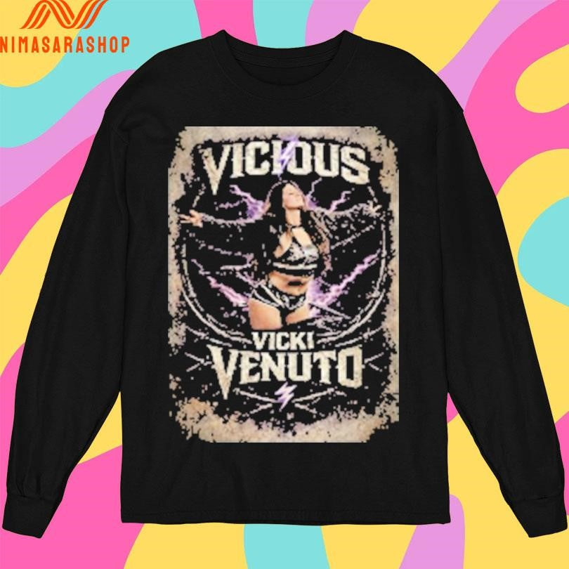 Vicious Light Vicki Venuto Shirts