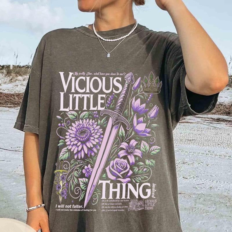 Vicious Little Thing Powerless Powerless Bookish Shirt Kai Azer Paedyn Gray Shirt Fantasy Bookish Classic Cuts T-Shirts, Hoodie, Sweatshirt