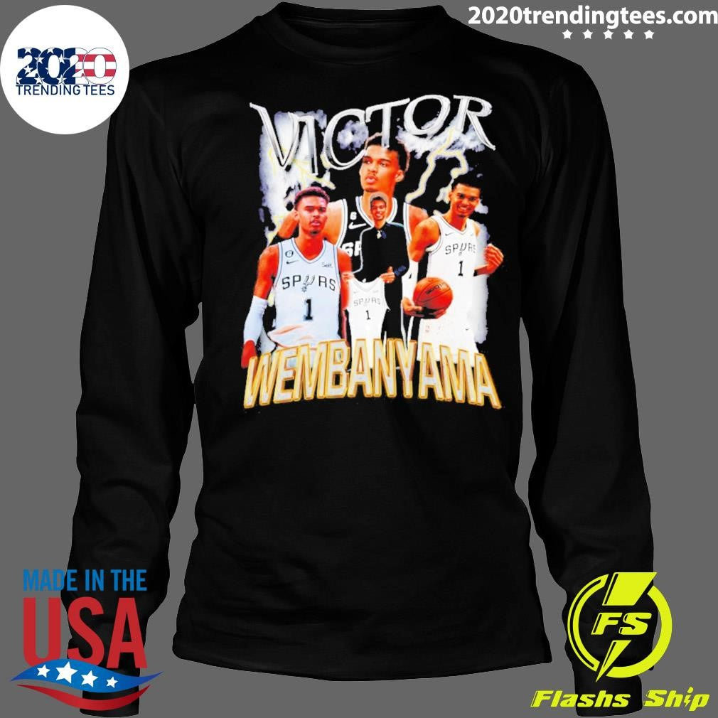 Victor Wembanyama The New Face of Basketball Shirt