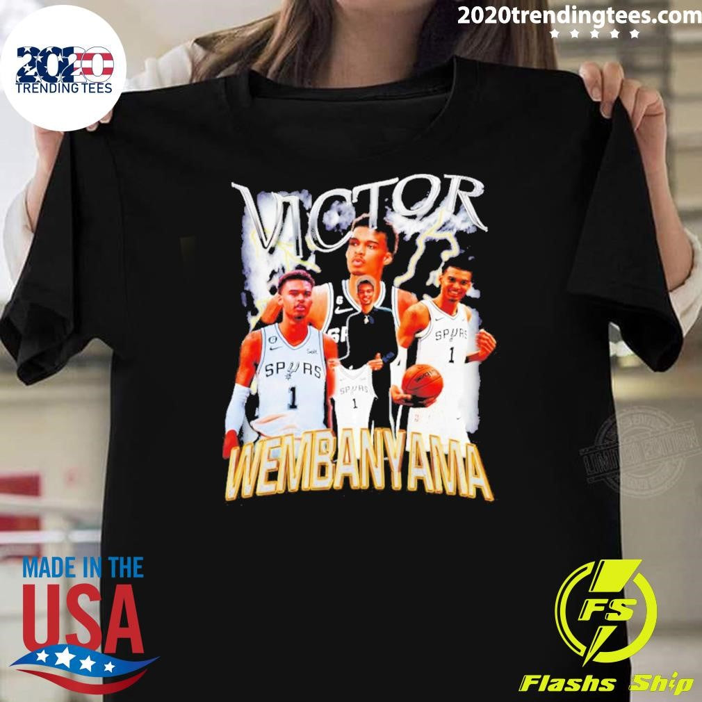 Victor Wembanyama The New Face of Basketball Shirt
