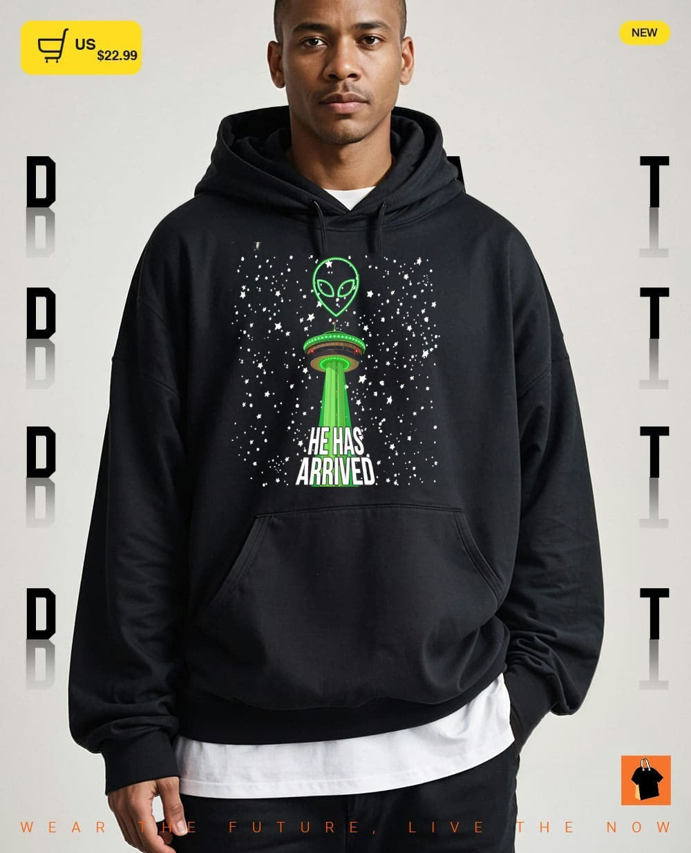 Victor Wembanyama Alien Tower of the Americas San Antonio Spurs UFO He has arrived shirt