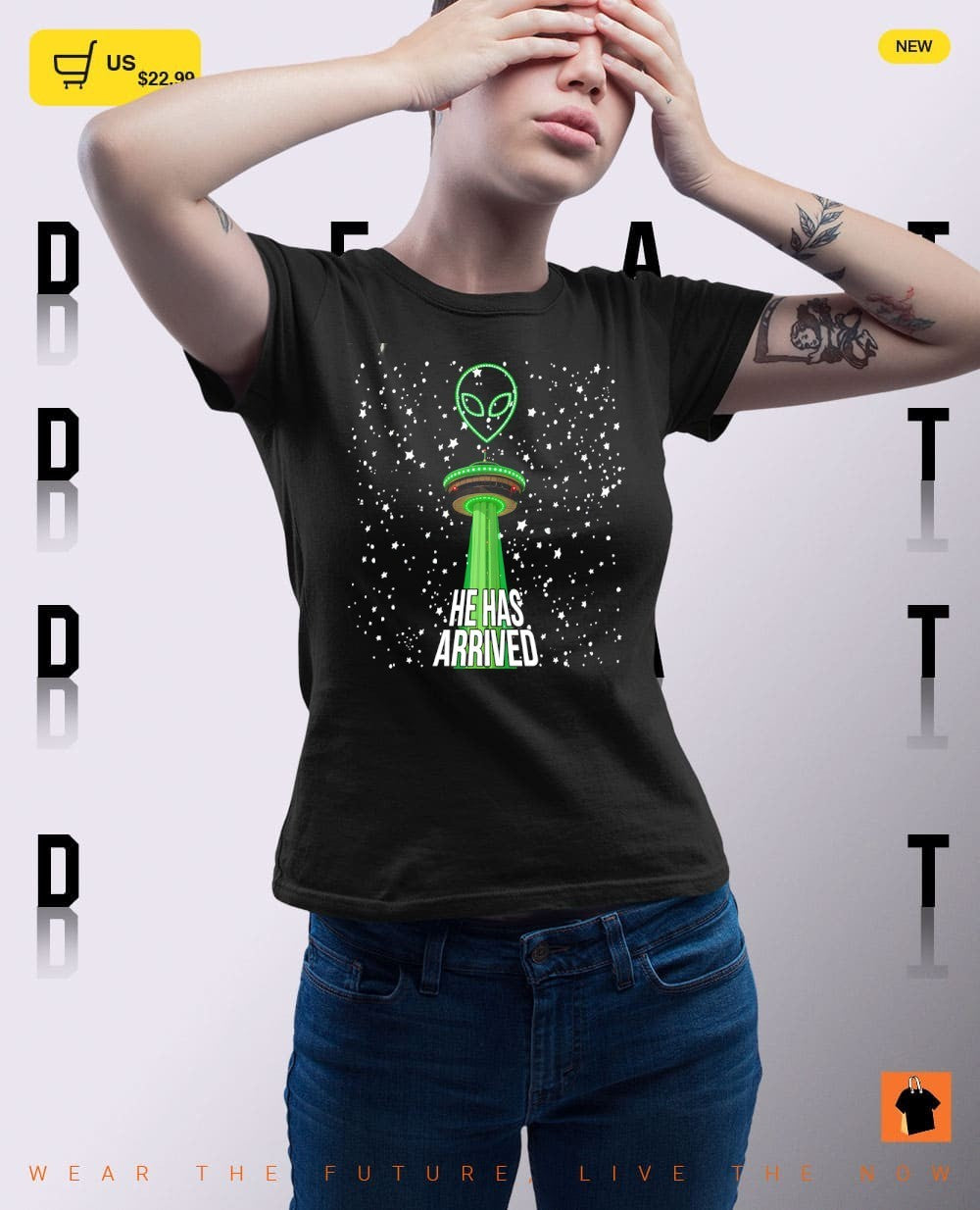 Victor Wembanyama Alien Tower of the Americas San Antonio Spurs UFO He has arrived shirt