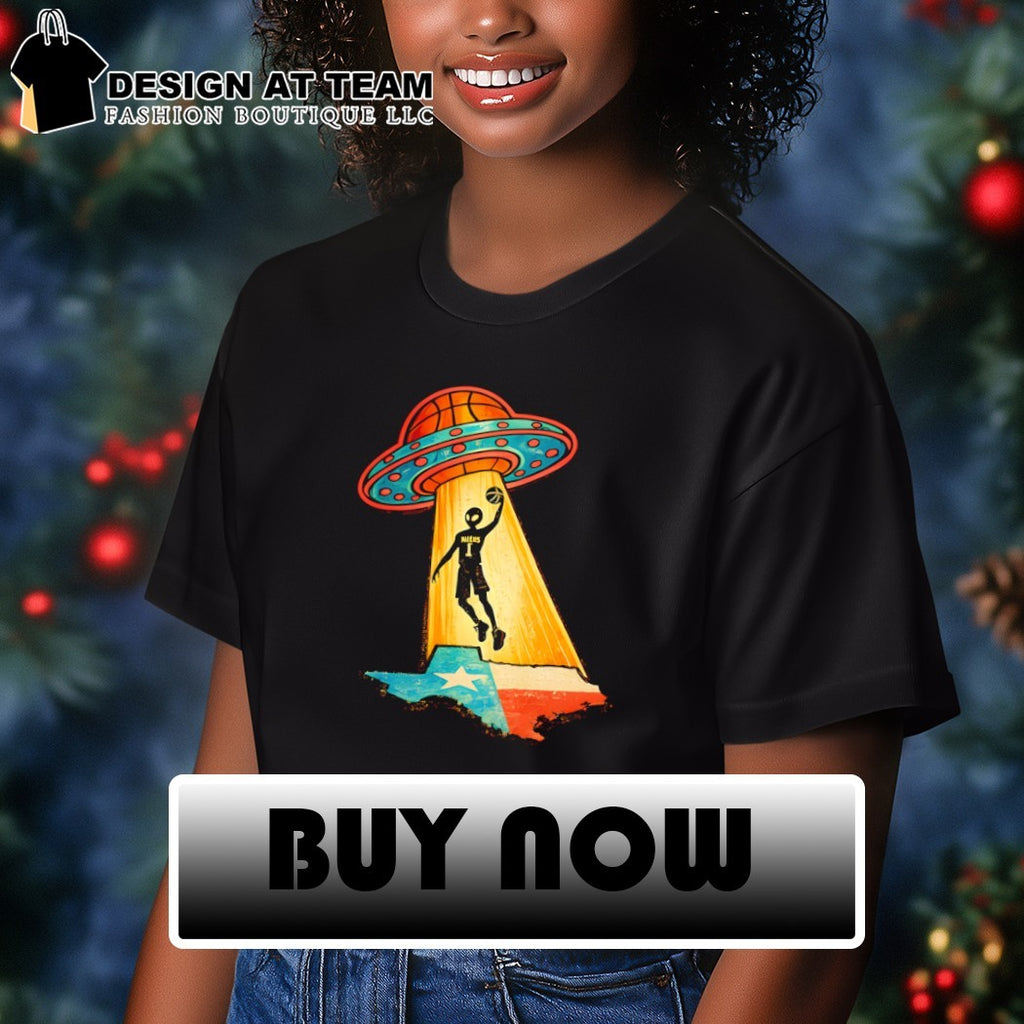Victor Wembanyama Alien UFO San Antonio Spurs Basketball Finals NBA 2026 shirt