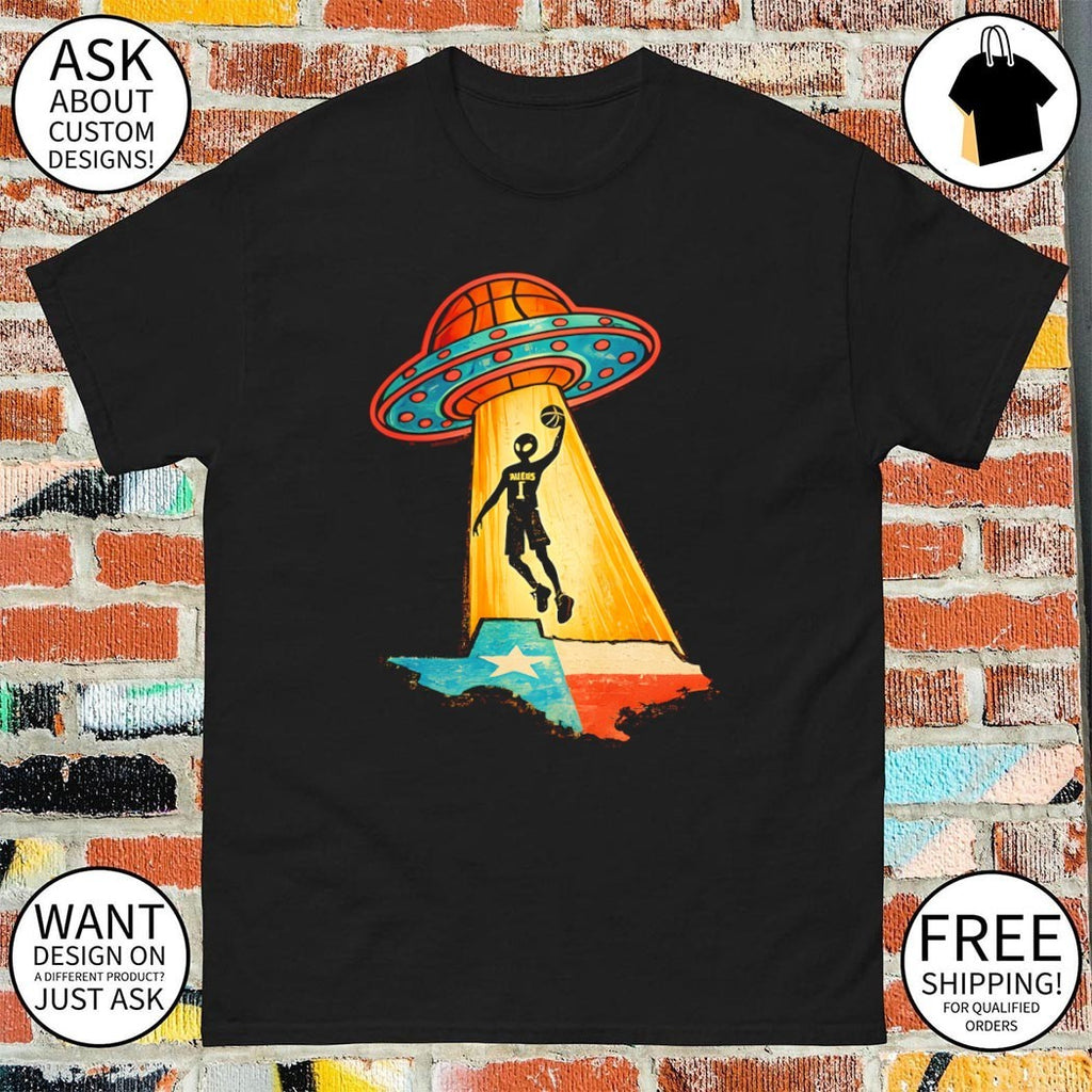 Victor Wembanyama Alien UFO San Antonio Spurs Basketball Finals NBA 2026 shirt
