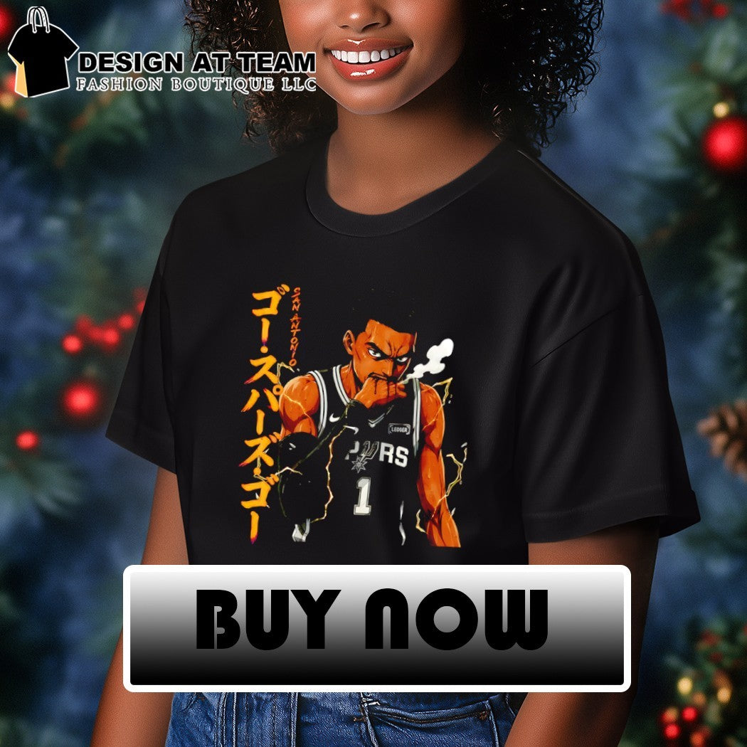 Victor Wembanyama Anime cartoon San Antonio Spurs Basketball 2026 NBA Finals shirt
