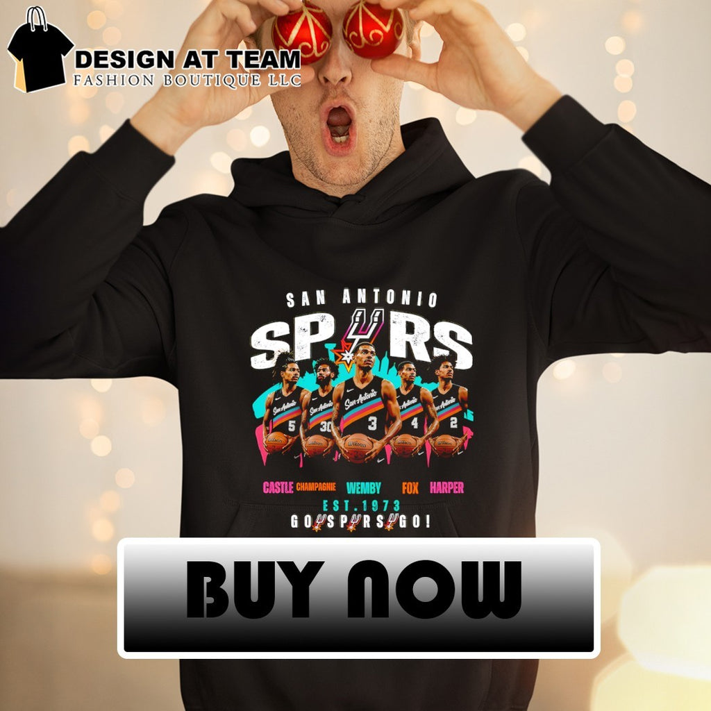 Victor Wembanyama Castle Fox Spurs Basketball Go Spurs Go shirt