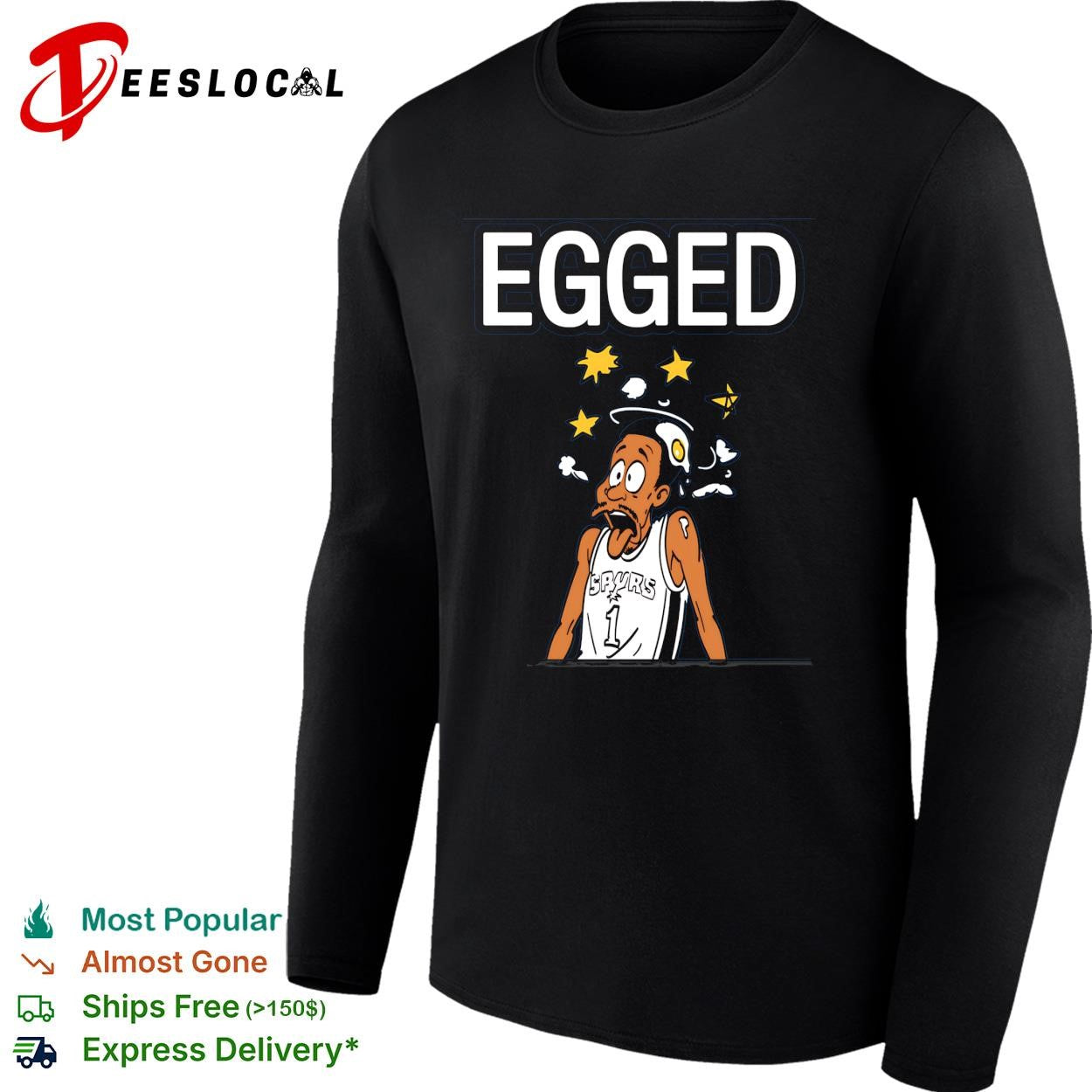 Victor Wembanyama Egged San Antonio Spurs meme shirt