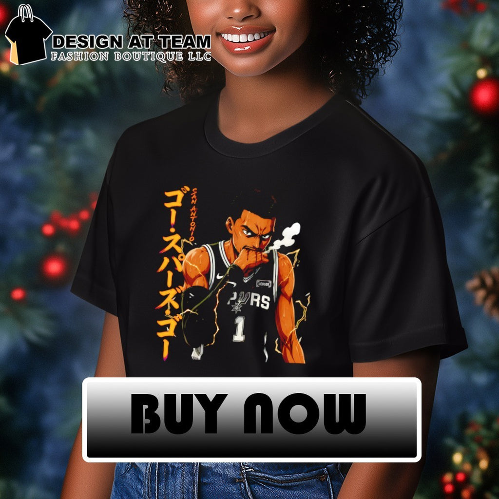Victor Wembanyama Hand Biting Titan San Antonio Spurs Basketball NBA 2026 vintage shirt