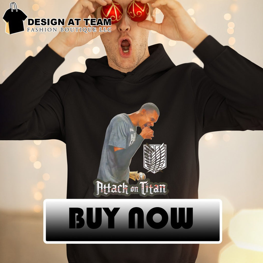 Victor Wembanyama San Antonio Spurs Basketball Attack on Titan 2026 shirt