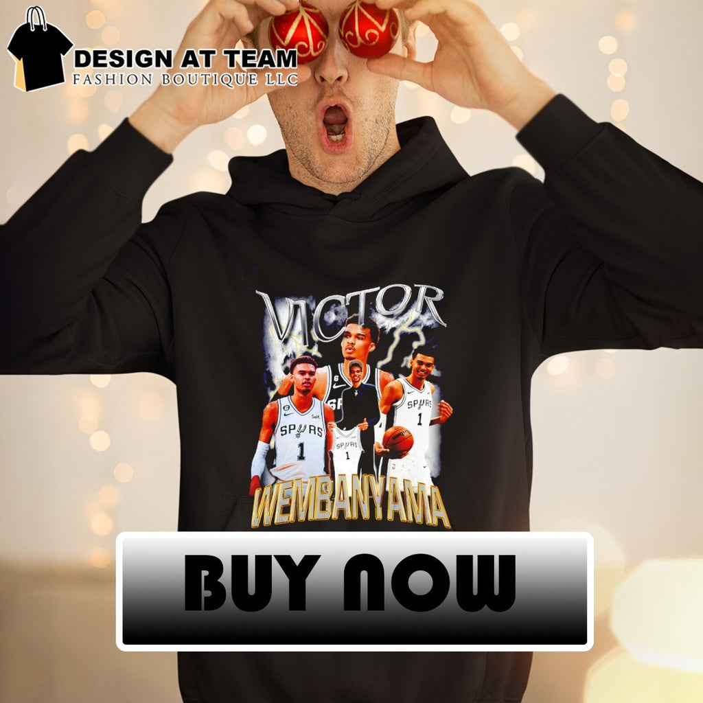 Victor Wembanyama San Antonio Spurs Basketball NBA 90’s Vintage Style shirt