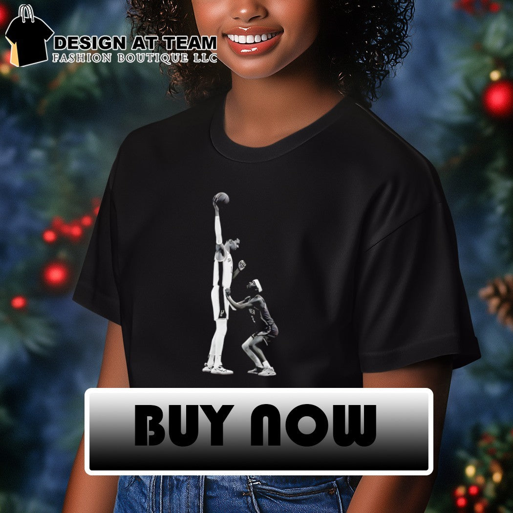 Victor Wembanyama San Antonio Spurs Shai Gilgeous-Alexander The True MVP Basketball 2026 shirt
