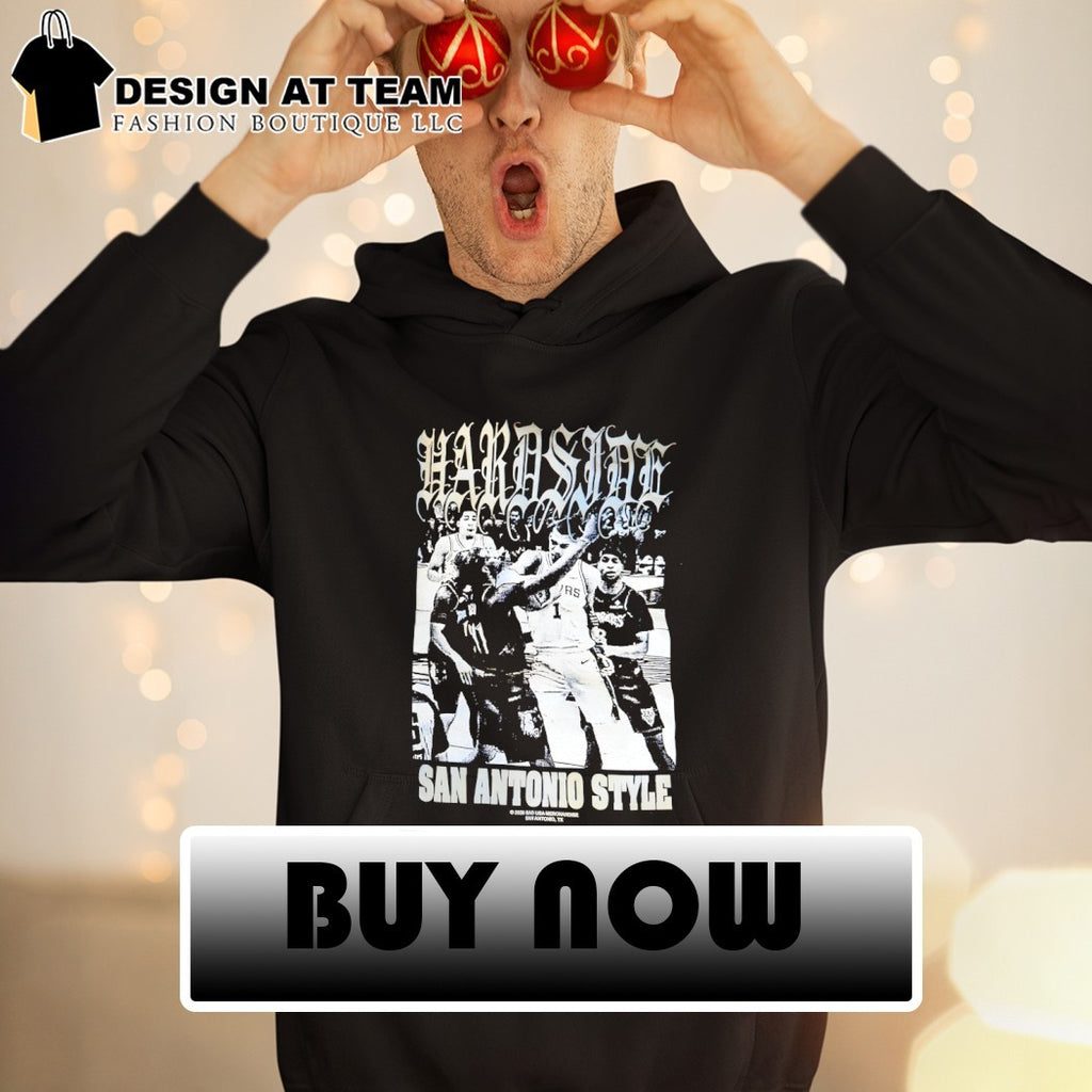 Victor Wembanyama San Antonio Spurs Style Hardside basketball player NBA vintage shirt
