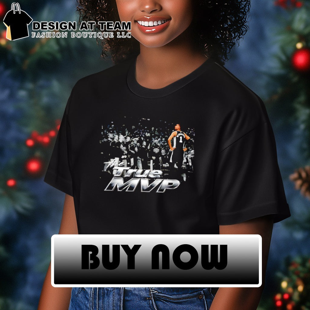 Victor Wembanyama San Antonio Spurs The True MVP Basketball 2026 shirt