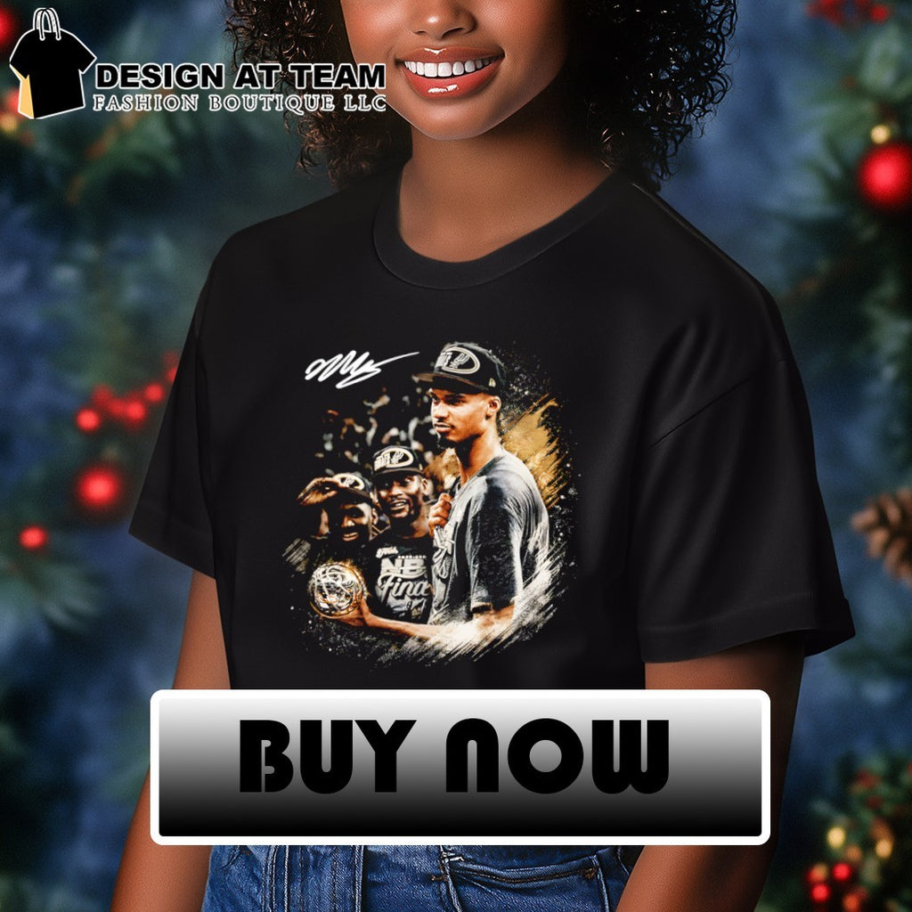 Victor Wembanyama San Antonio Spurs Wemby Western Conference Finals MVP signature shirt