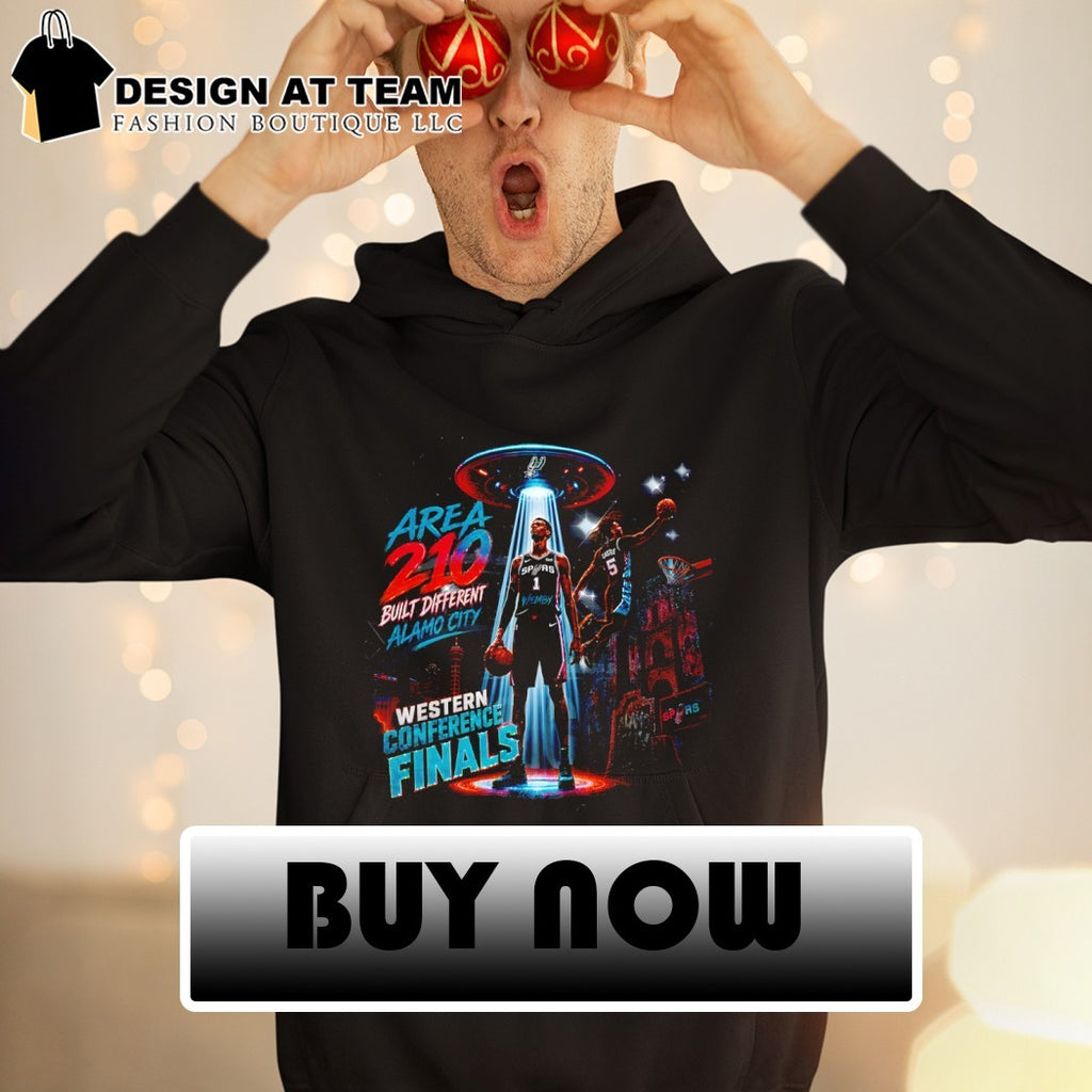 Victor Wembanyama Stephon Castle San Antonio Spurs Basketball Area 210 Built Different shirt