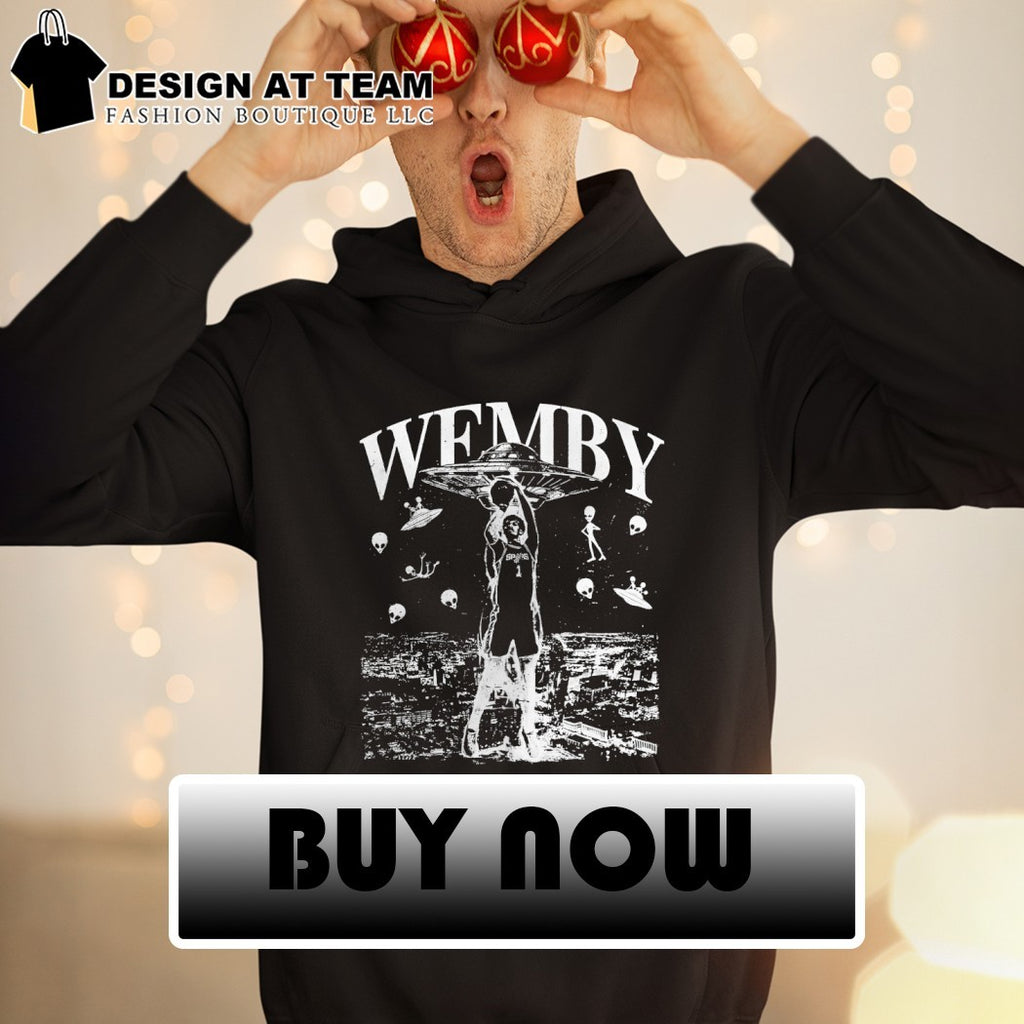 Victor Wembanyama Wemby UFO San Antonio Spurs Basketball NBA vintage shirt