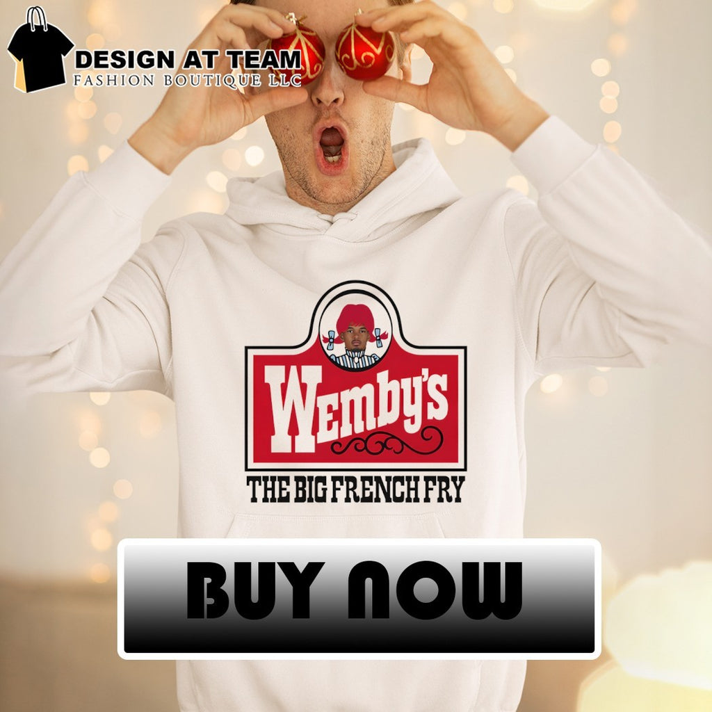 Victor Wembanyama Wemby’s The Big French Fry logo shirt
