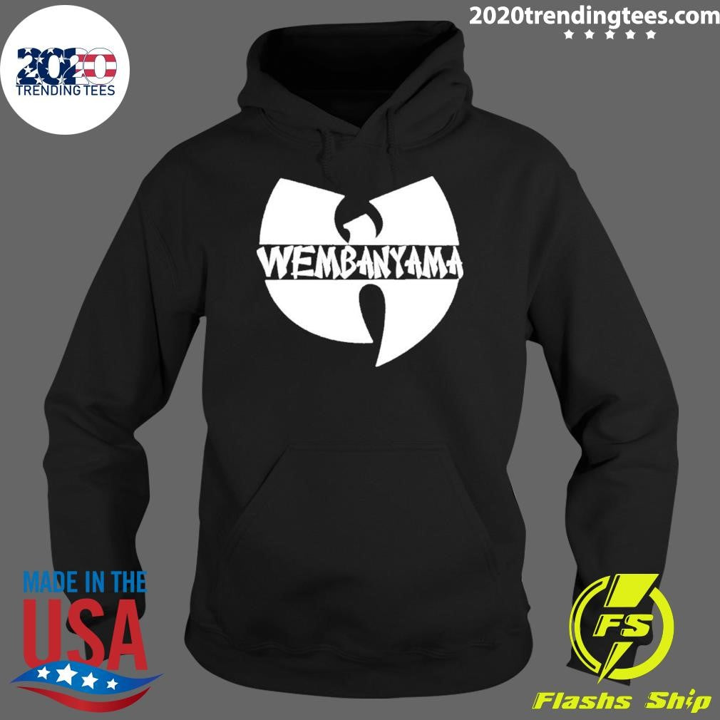 Victor Wembanyama X Wu-tang Clan San Antonio Spurs Basketball Shirt