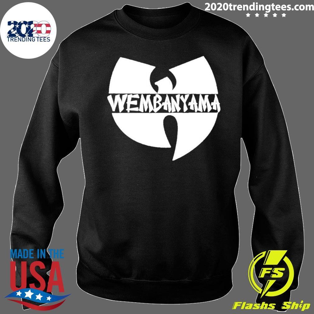 Victor Wembanyama X Wu-tang Clan San Antonio Spurs Basketball Shirt