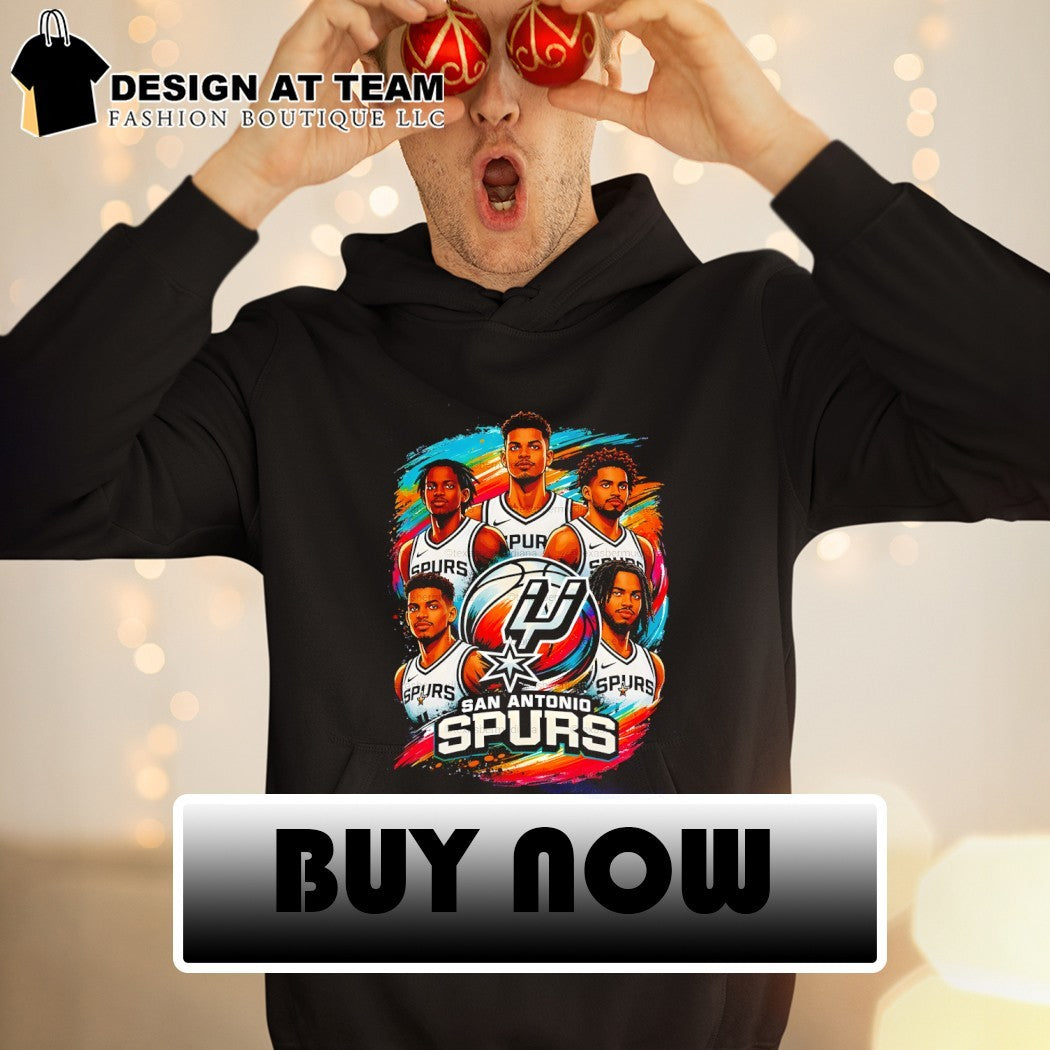 Victor Wembanyama cartoon San Antonio Spurs NBA Basketball graphic 2026 shirt
