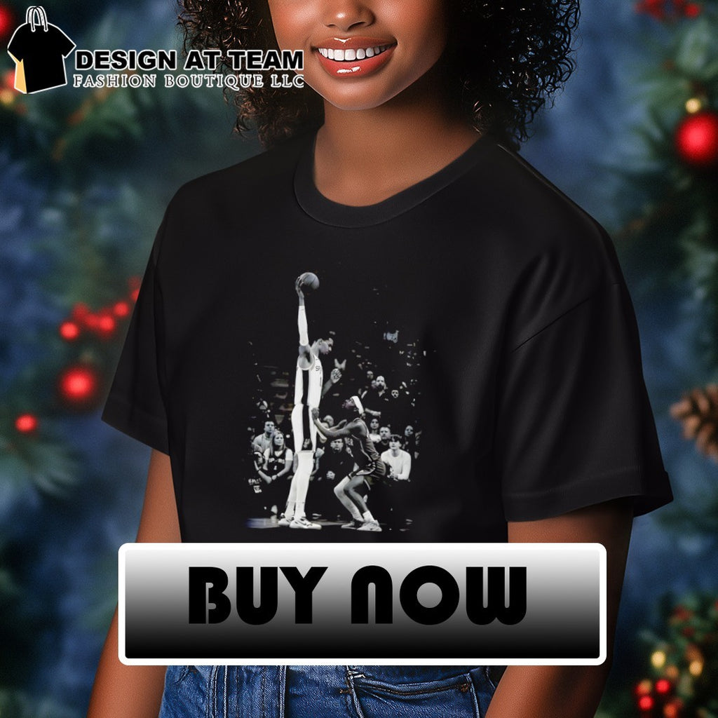 Victor Wembanyama highlight San Antonio Spurs Basketball NBA 2026 vintage shirt