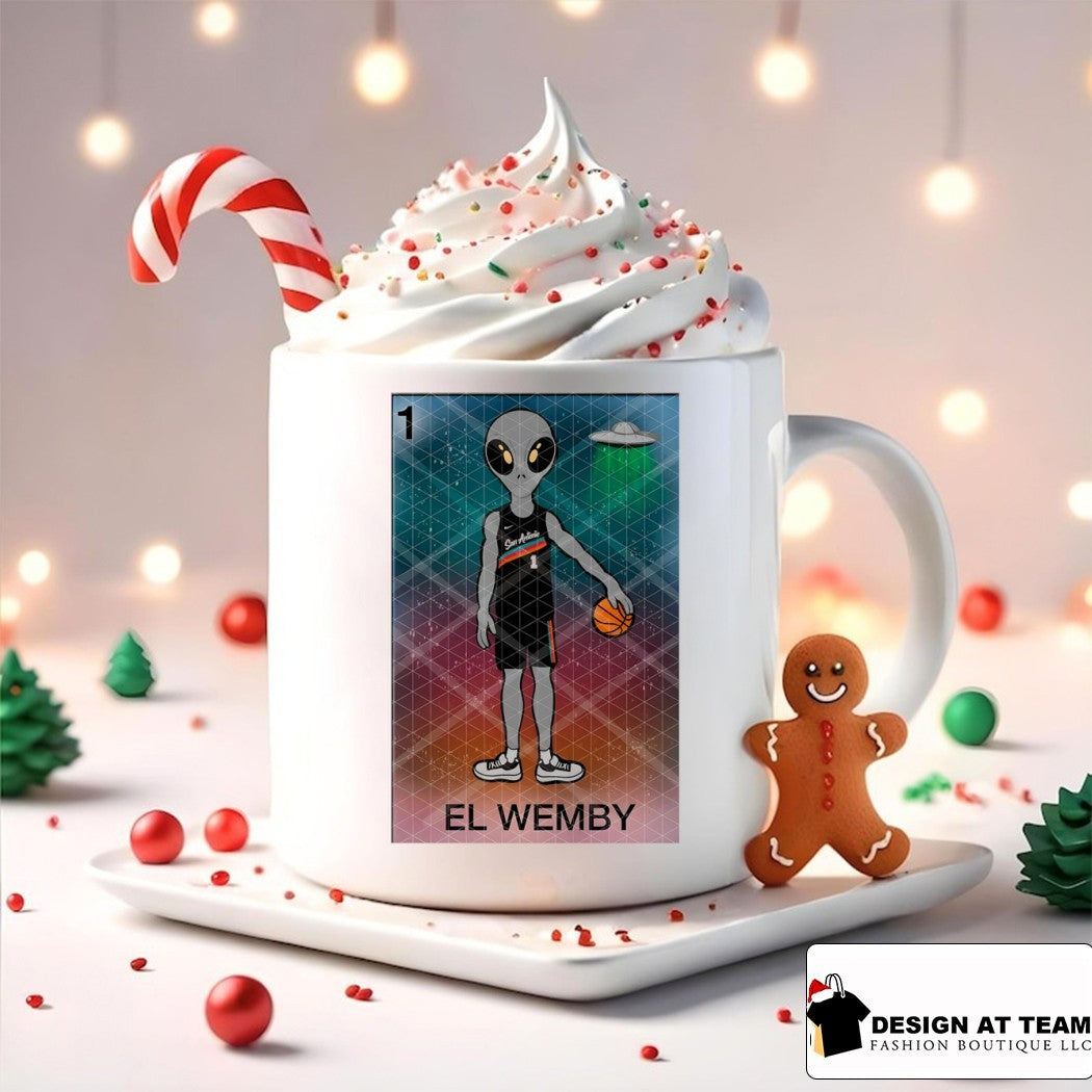 Victor Wembanyama x Alien UFO El Wemby San Antonio Spurs Basketball 2026 shirt