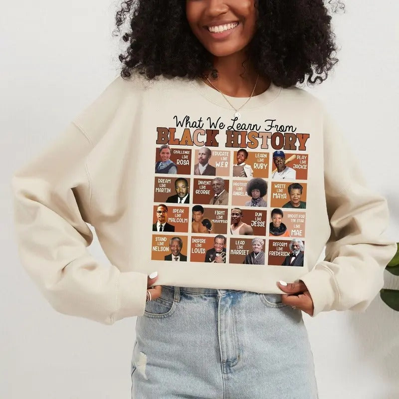 Victoria Maxwell Black History Month Shirt What We Learn Black History Black Lives Matter Shirt Black Power Teacher Shirt Hoodie Sweatshirt