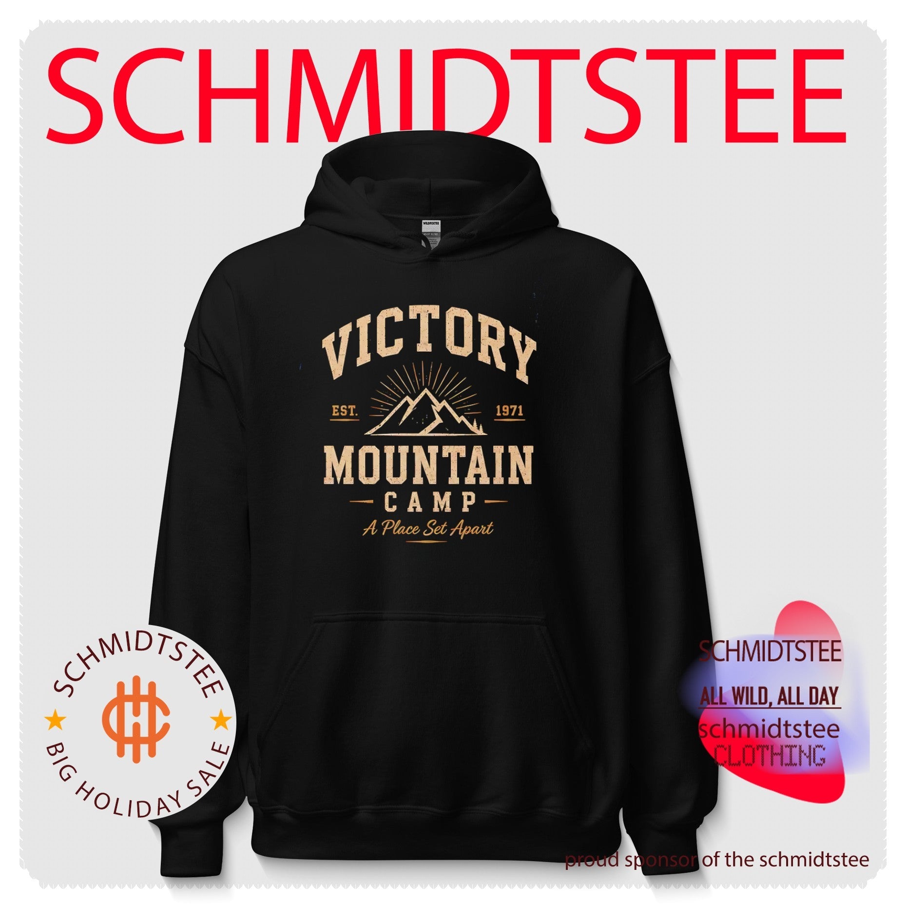 Victory mountain camp a place set apart vintage shirt