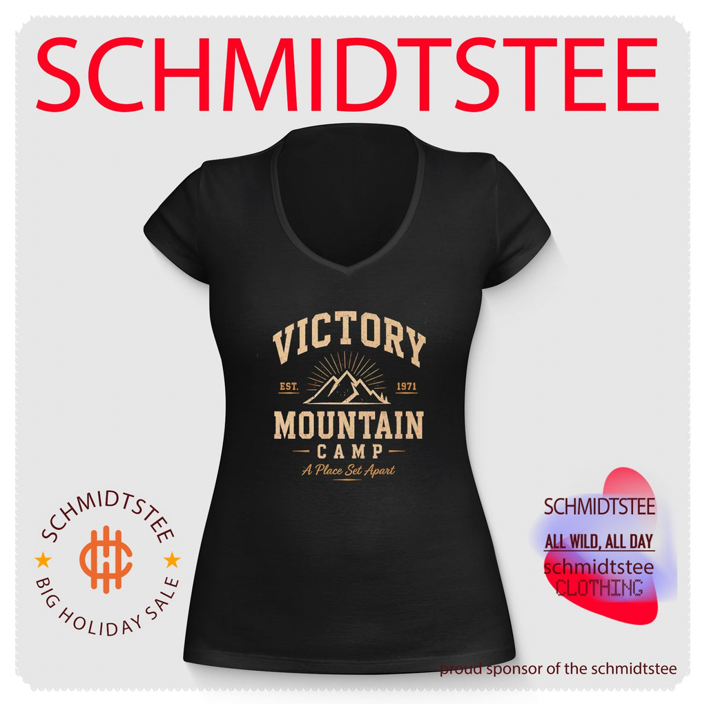Victory mountain camp a place set apart vintage shirt