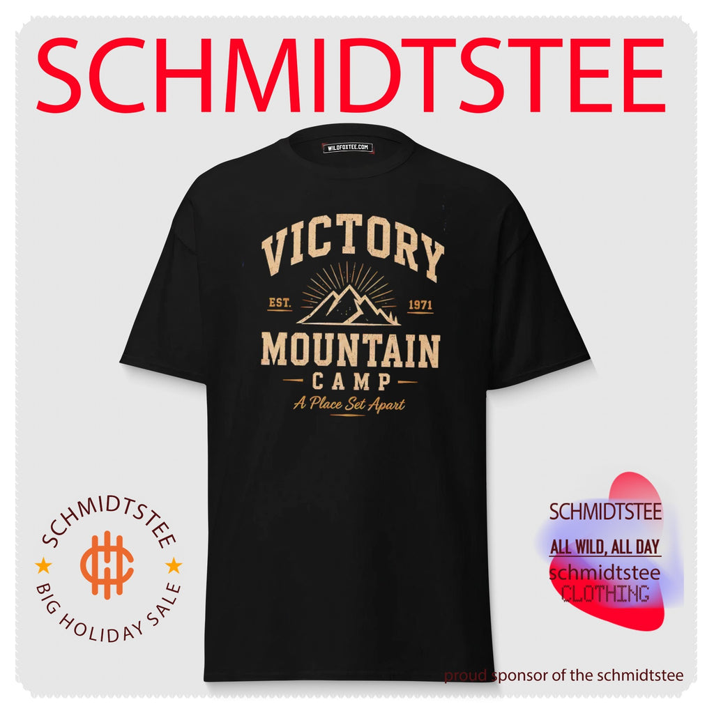 Victory mountain camp a place set apart vintage shirt