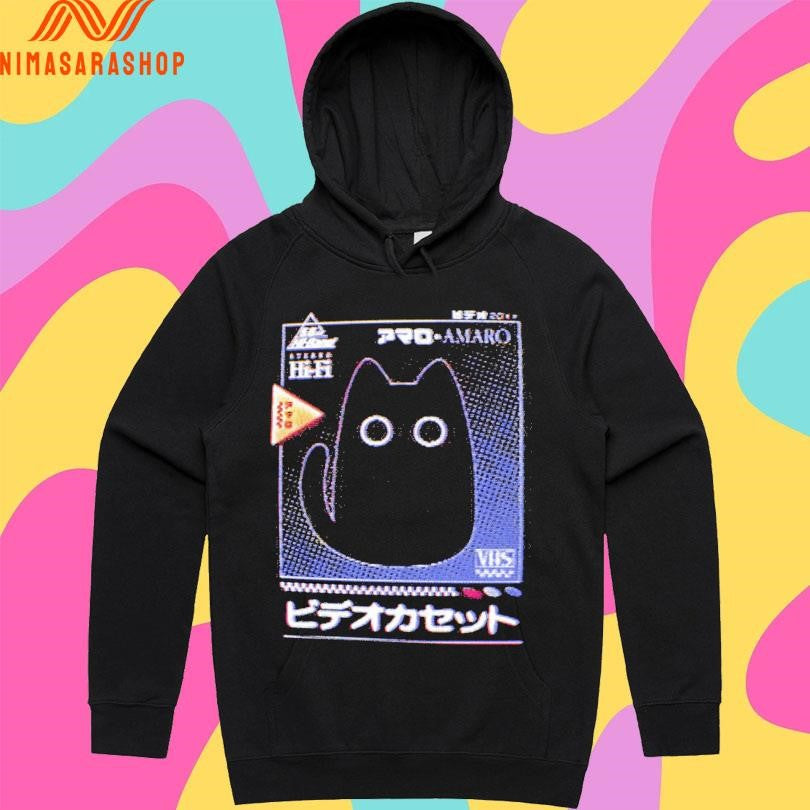 Video-Amaro Ch 3 Video-20xx X Miski Cat Shirts