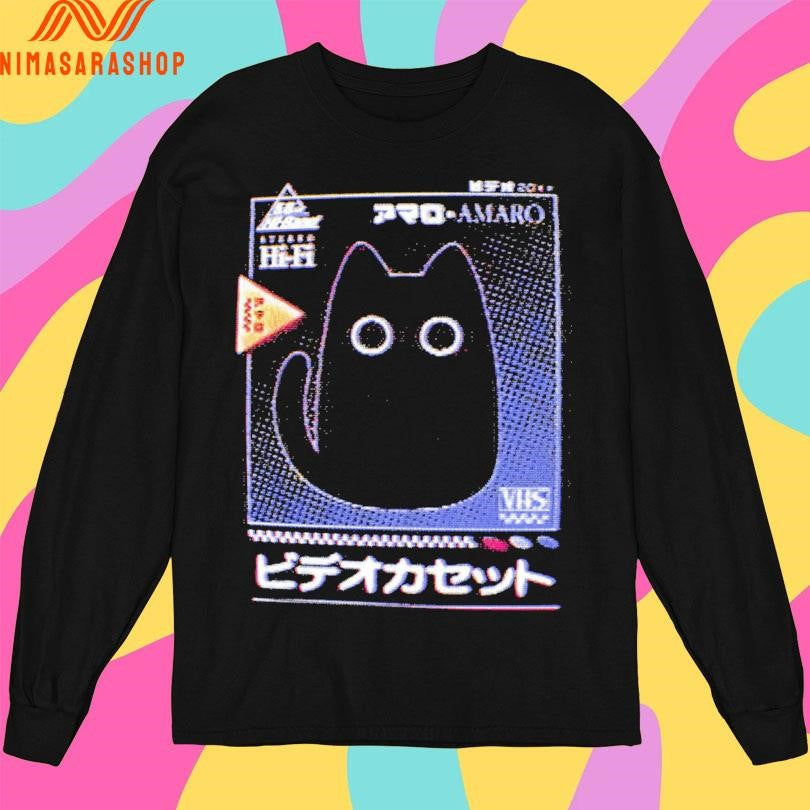 Video-Amaro Ch 3 Video-20xx X Miski Cat Shirts