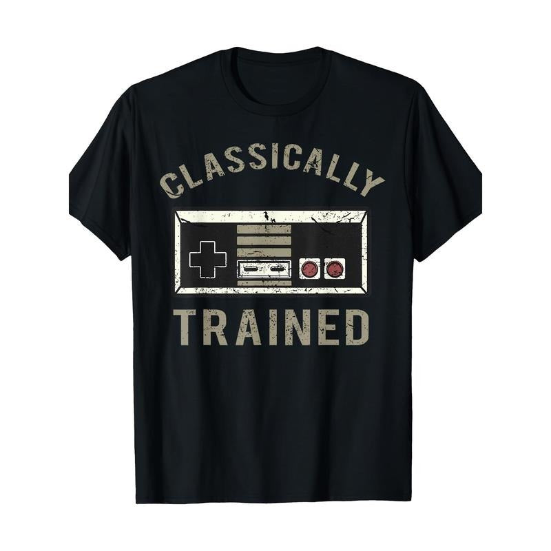 Video Game Retro Distressed T-Shirt Made in USA Hoodie Sweatshirt | PrintMintTees.com