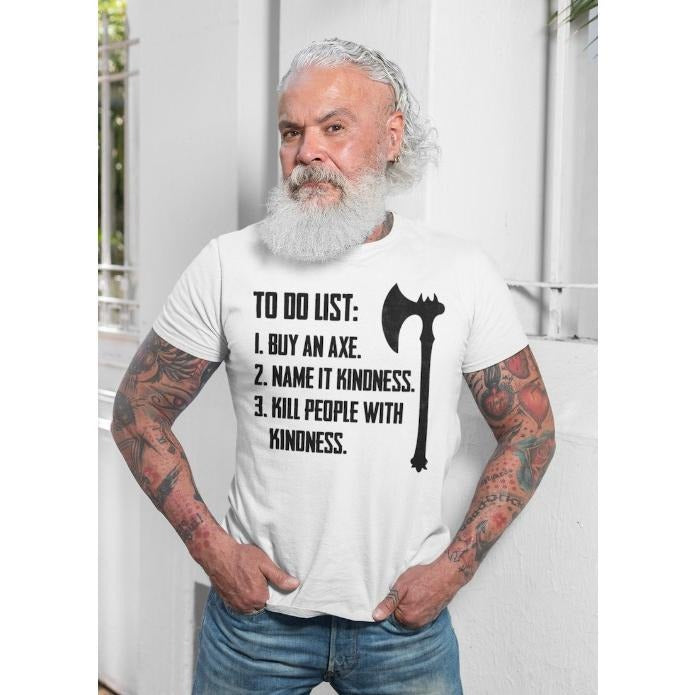 Viking T shirts Sarcastic T-Shirt Norse Odin Funny Viking Shirts Thor Axe Shirts made in usa Hoodie Sweatshirt