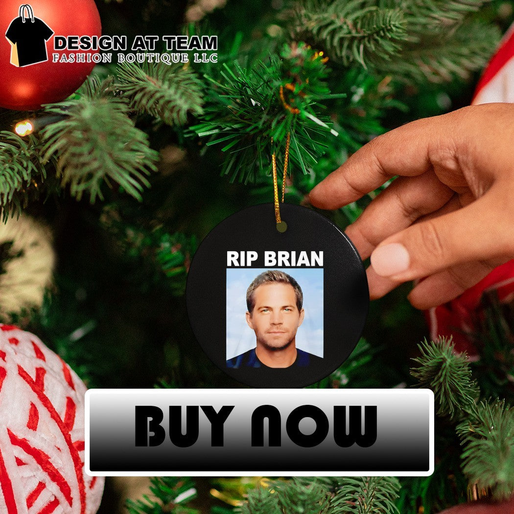Vin Diesel RIP Brian photo shirt