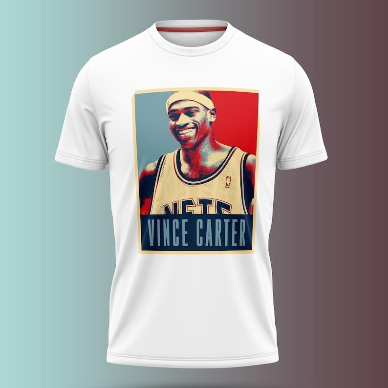 Vince Carter Graphic tee Retro Unisex T-shirts Hoodie Sweatshirt | PrintMintTees.com