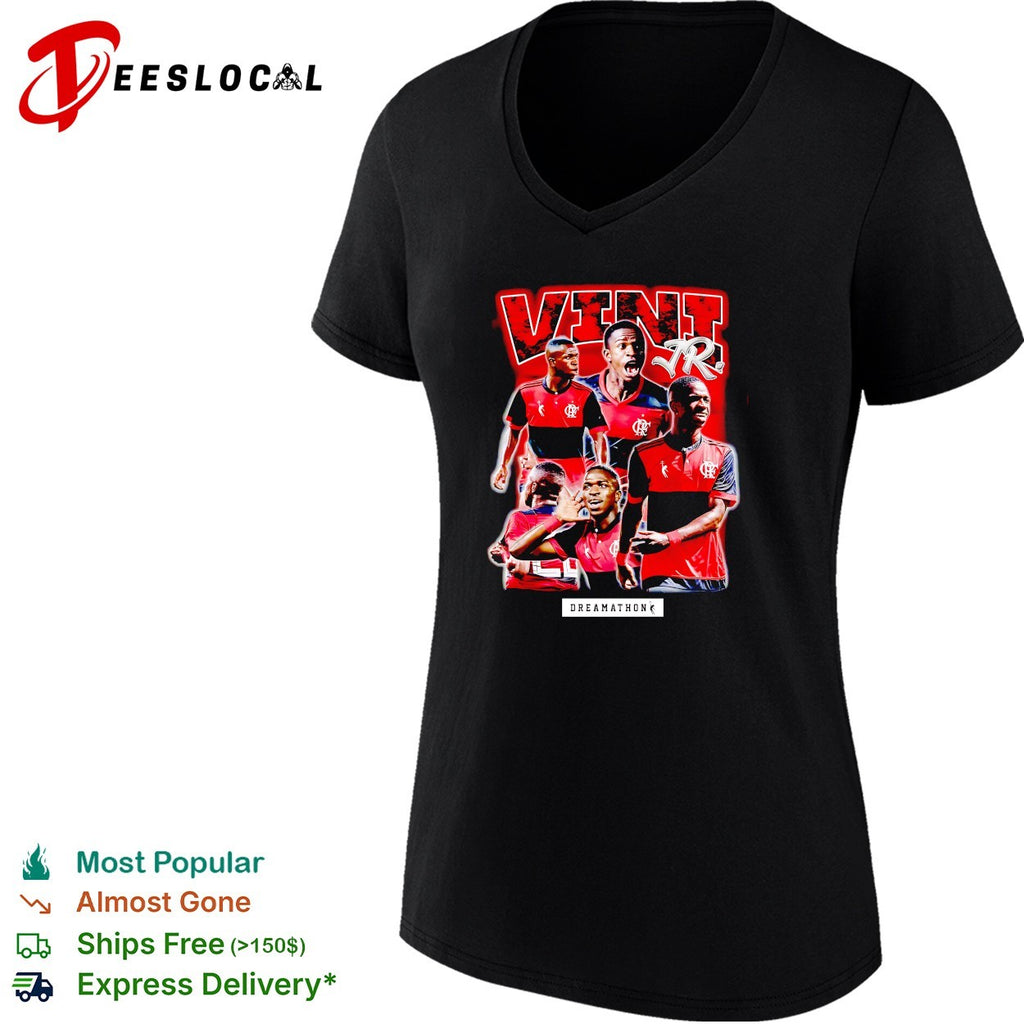 Vini Jr Flamengo dreamathon shirt