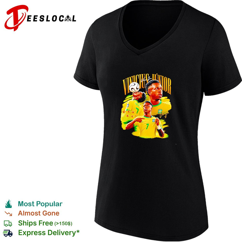 Vinicius Junior Brazil National Football Team Vinicius Junior World Cup 2026 shirt