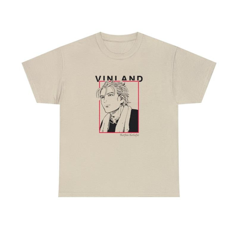 'Vinland' Thorfinn Karlsefni Anime Graphic T-Shirt Sweatshirt Mens Streetwear Fashion Casual Cotton Crewneck Sweater Hoodie