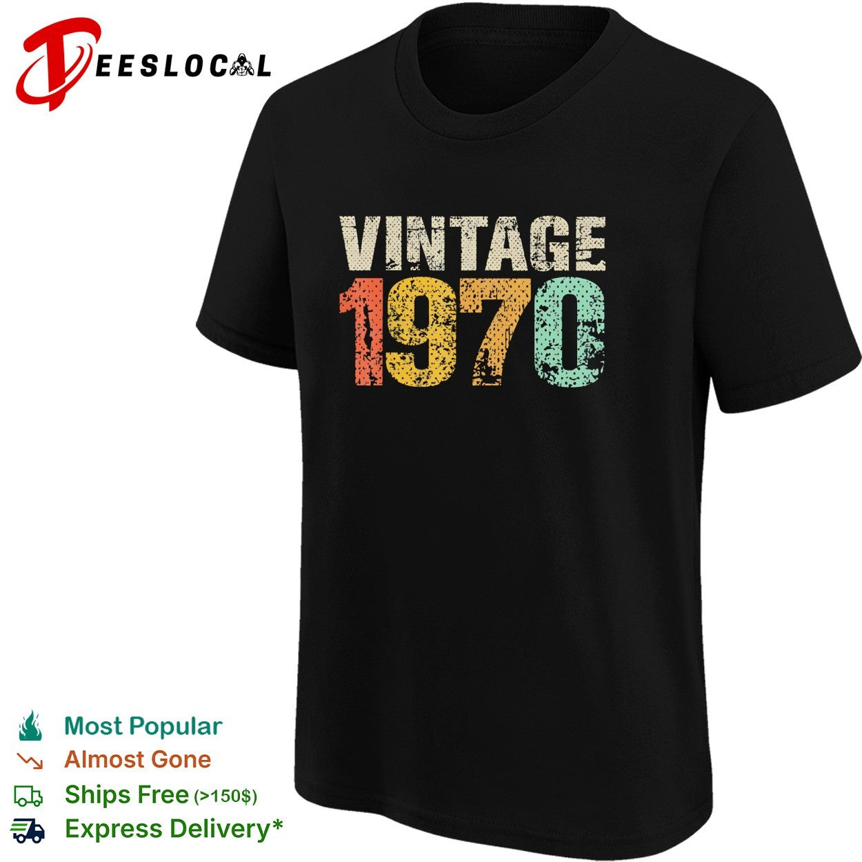Vintage 1970 shirt