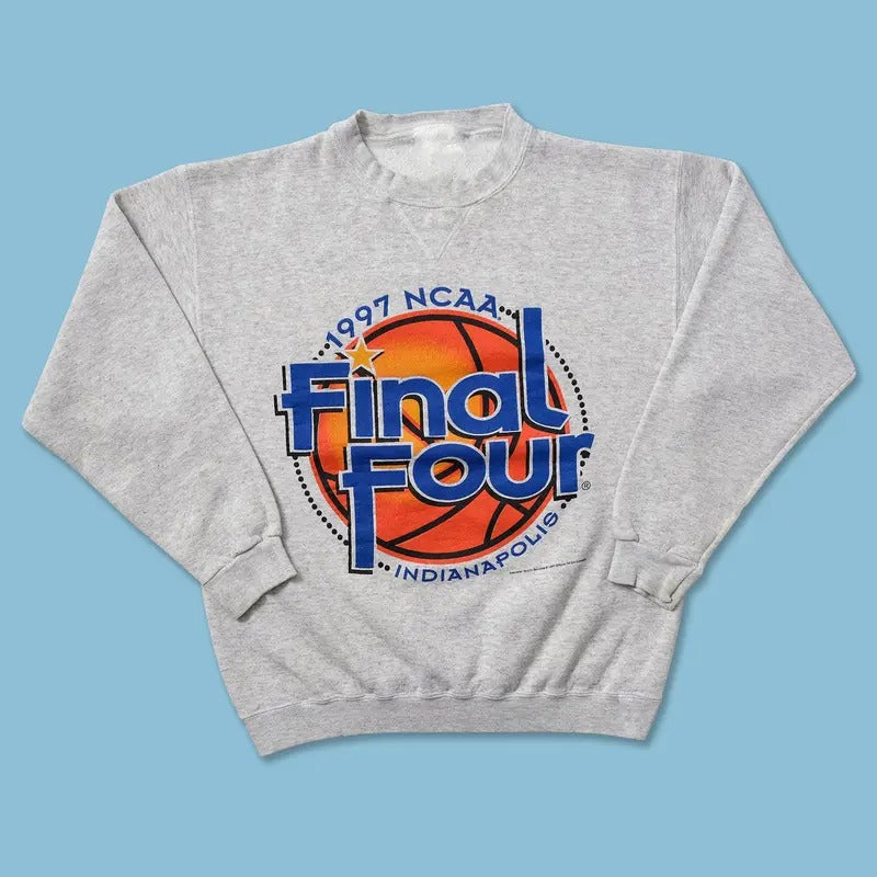 Vintage 1995 NCAA Final Four Basic Sweatshirt Cottonstyle{n002}2 Shirt Hoodie | PrintMintTees.com