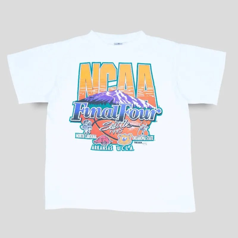 Vintage 1995 NCAA Final Four Basic T-shirt, Sport Fan, Basketball Cotton T-shirt Hoodie Sweatshirt | PrintMintTees.com