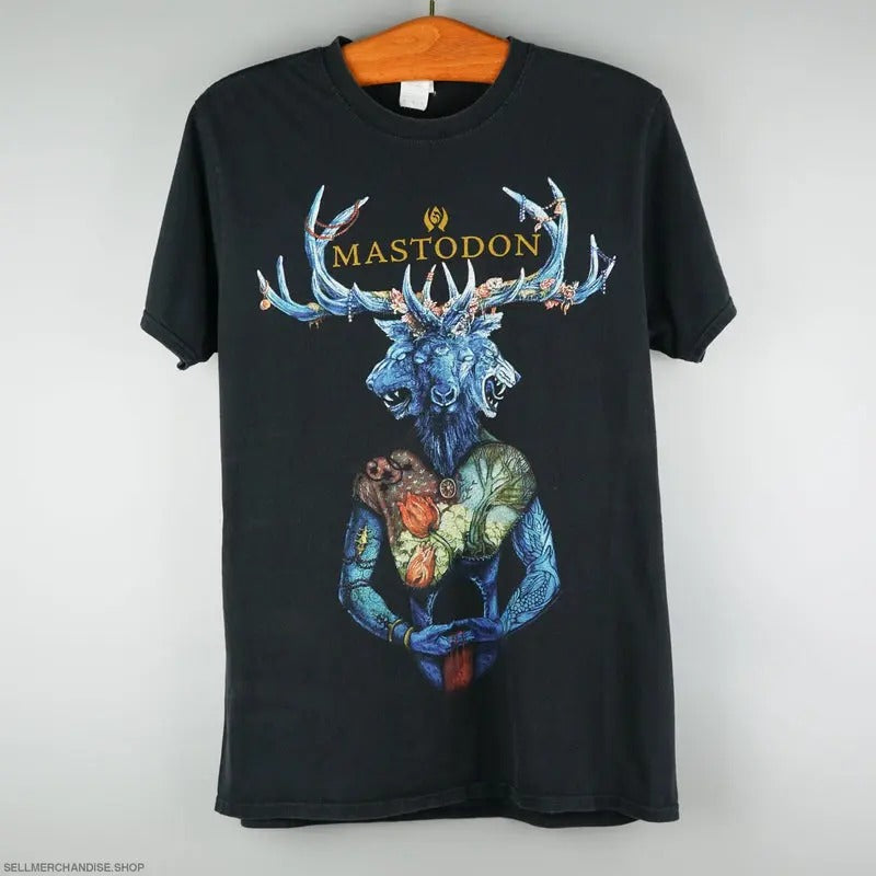 Vintage 2016 Mast0don T-Shirt unisex cotton Tshirt Streetwear Hoodie Sweatshirt | PrintMintTees.com